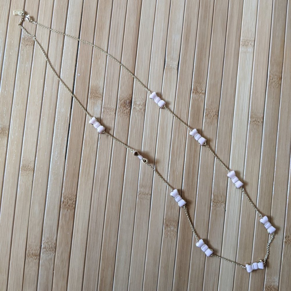 Kate Spade Take a Bow Necklace
